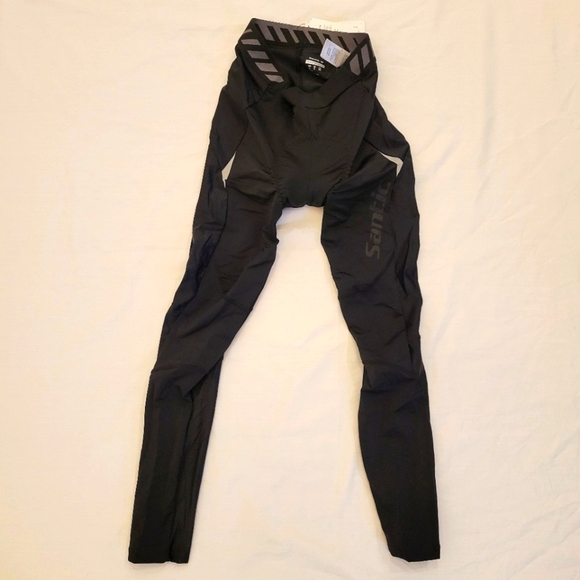 Santic padded cycling pants women's size XS - Picture 2 of 6